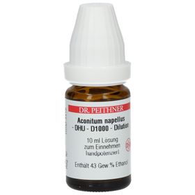 Aconitum napellus D1000 DHU
