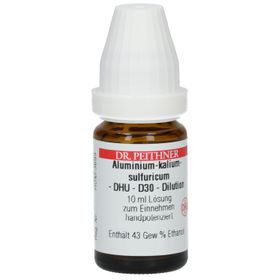 DR. REITHNER Aluminium-kalium-sulfuricum - DHU - D30 - Dilution
