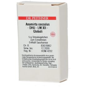 DR. REITHNER Anamirta cocculus - DHU - LM XII - Globuli