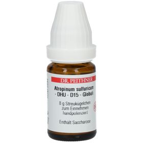 Atropinum sulfuricum D15 DHU