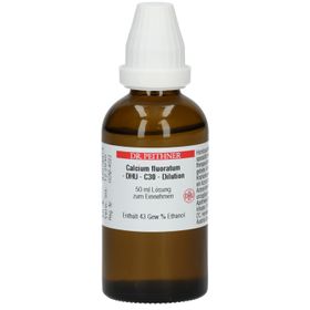 DR. REITHNER Calcium fluoratum - DHU - C30 -Dilution