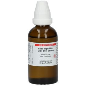DR. REITHNER Carbo vegetabilis - DHU - D10 - Dilution