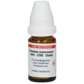 DR. REITHNER Chininum arsenicosum - DHU - C200 - Globuli