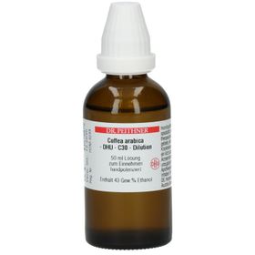 DR. PEITHNER Coffea arabica - DHU - C30 - Dilution