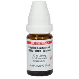 DR. REITHNER Colchicum autumnale - DHu - D100 - Dilution