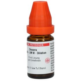 DR. REITHNER Drosera - DHU - LM VI - Dilution