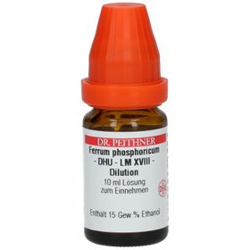 Ferrum phosphoricum LM XVIII DHU