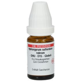 Hydrargyrum sulfuratum rubrum D15 DHU