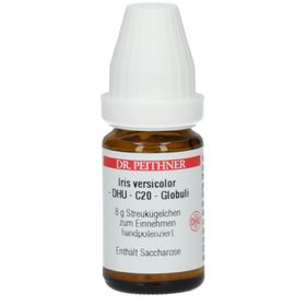 DR. REITHNER Iris versicolor - DHU - C20 - Globuli