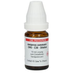DR. REITHNER Juniperus communis - DHU - C30 - Dilution