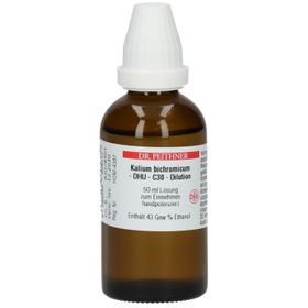 DR. REITHNER Kalium bichromicum - DHU - C30 - Dilution