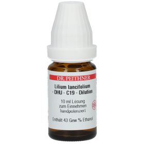 DR. REITHNER Lilium lancifolium - DHU - C19 - Dilution