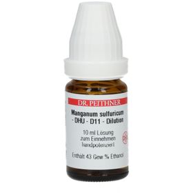 DR. REITHNER Manganum sulfuricum - DHU - D11 - Dilution
