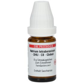 DR. REITHNER natrium tetraboracicum - DHU - C8 - Globuli