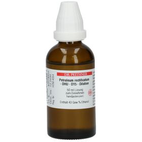DR. REITHNER Petoleum rectificatum - DHU - D15 - Dilution