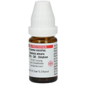 DR. REITHNER Picrasma excelsa, Quassia amara - DHU - D8 - Dilution