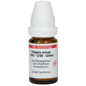 DR. REITHNER Polygala senega - DHU - C200 - Globuli