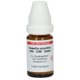 DR. REITHNER Rauwolfia serpentina - DHU - C200 - Globuli