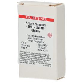 DR. REITHNER Secale cornutum - DHU - LM XII - Globuli