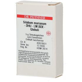 DR. REITHNER Silybum marianum - DHU - LM XXX - Globuli