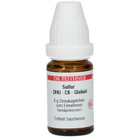DR. REITHNER Sulfur - DHU - C8 - Globuli