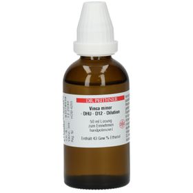 DR. REITHNER Vinca minor - DHU - D12 - Dilution