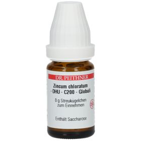 DR. REITHNER Zincum chloratum - DHU - C200 - Globuli