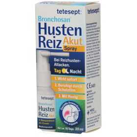 tetesept Bronchosan® Hustenreiz Akut Spray