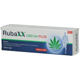 RubaXX® RubaXX CBD Gel Plus