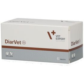 VETEXPERT DiarVet Twist-Off Kapseln – Kleine Hunderassen & Katzen