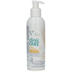 VET EXPERT clinic care Hypo & Omega Conditioner für Hunde und Katzen