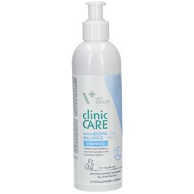 VET EXPERT Clinic Care microBIOME BALANCE Shampoo für Hunde und Katzen