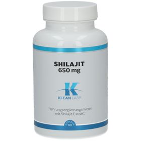 SHILAJIT KPS 650MG KLEANLABS