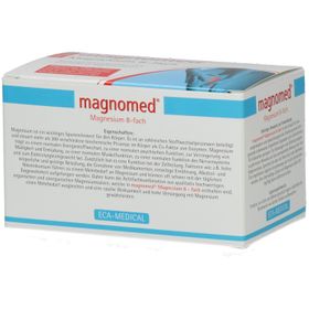 magnomed® Magnesium 8-fach