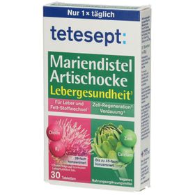 tetesept® Mariendistel Artischocke Tabletten