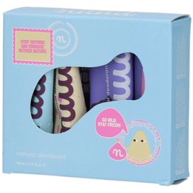nuud natural deodorant Geschenkset