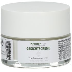 Kräutermax Traubenkernöl Creme Gesichtscreme