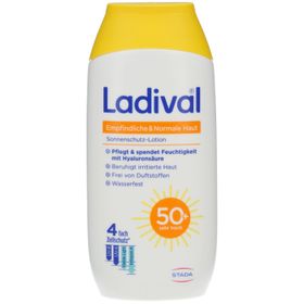 Ladival® Empfindliche & Normale Haut Sonnenschutz-Lotion 50+ Körper - Jetzt 10% sparen mit dem Code ladival10*
