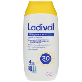 Ladival® Sonnenschutz-Gel für allergische Haut LSF 30 - Jetzt 10% sparen mit dem Code ladival10*