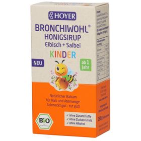 BRONCHIWOHL Kinder Honigsirup Eibisch + Salbei