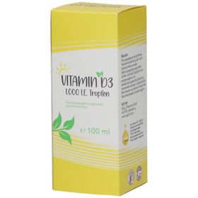 Vitamin D3 1000 I.E. Tropfen