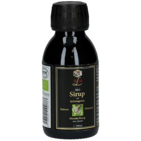 MLM BIO Sirup mit Spitzwegerich