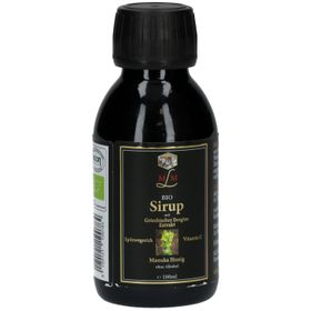 MLM BIO Sirup mit Griechischer Bergtee Extrakt