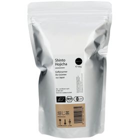 SHINTO Hojicha Bio-Grüntee koffeinarm