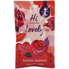 by tetesept Hi Lovely Konfetti-Badesalz