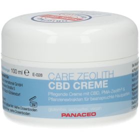 PANACEO CARE Zeolith CBD Creme