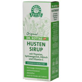 ORIGINAL DR. KOTTAS Hustensirup mit Thymian & Vitamin C