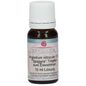 Spagyra Argentum nitricum C12 Tropfen