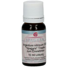 Argentum nitricum D200 "Spagyra" Tropfen zum Einnehmen