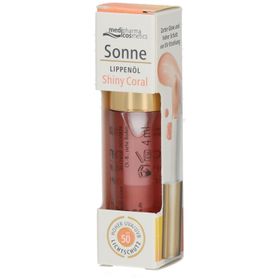medipharma cosmetics Sonne Lippenöl Shiny Coral LSF 50